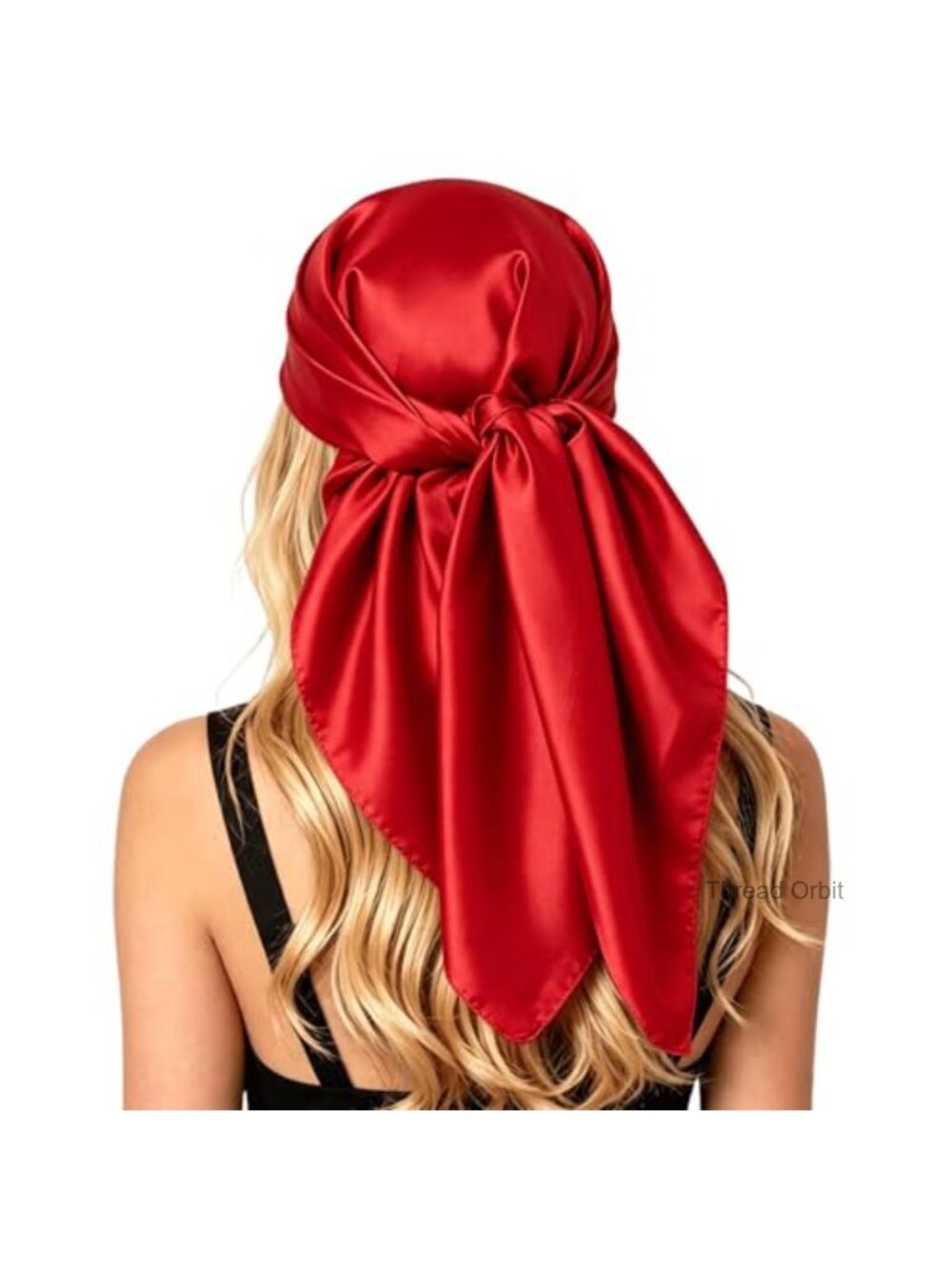 Satin Head Scarf 35x35 Inch Women Hair Neck Wrap Bandana